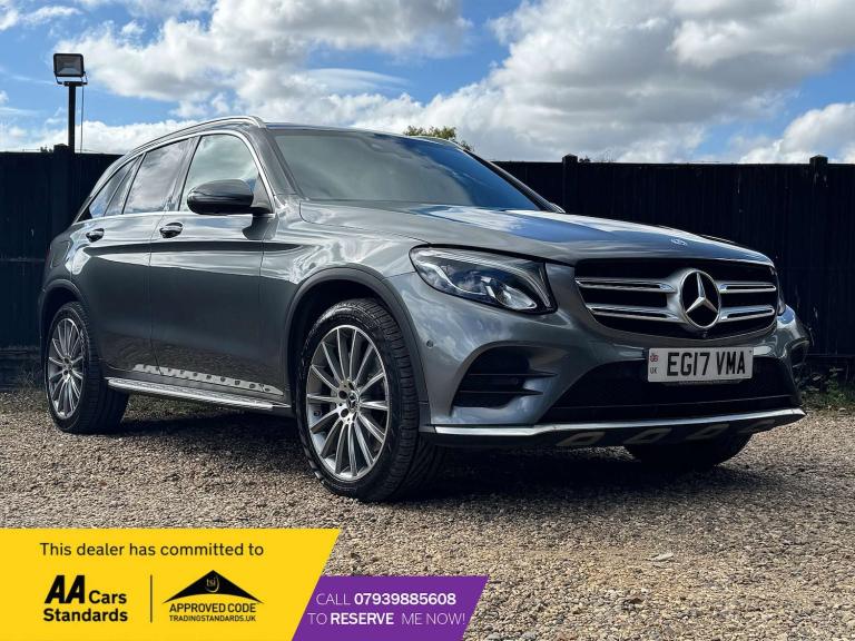 2017 Mercedes-Benz GLC 2.1 GLC 250 D 4Matic AMG Line Premium+ Auto 4WD 5dr SUV Diesel Automatic