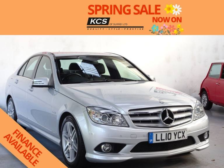2010 Mercedes-Benz C Class 2.1 C250 CDI BlueEfficiency Sport Saloon 4dr Diesel Auto Euro 5 (204 p...