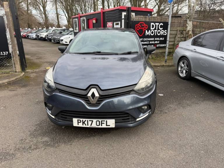 2017 17 RENAULT CLIO 1.2 16V PLAY HATCHBACK 5DR PETROL MANUAL EURO 6 (75 PS)