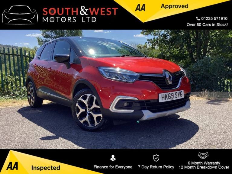 2019 Renault Captur 0.9 TCe ENERGY GT Line SUV 5dr Petrol Manual Euro 6 (s/s) (90 ps) HATCHBACK P...