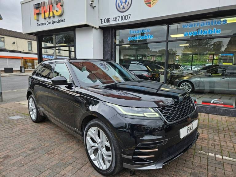 2018 Land Rover Range Rover Velar 2.0 D240 R-Dynamic SE SUV 5dr Diesel Auto 4WD Euro 6 (s/s) (240...