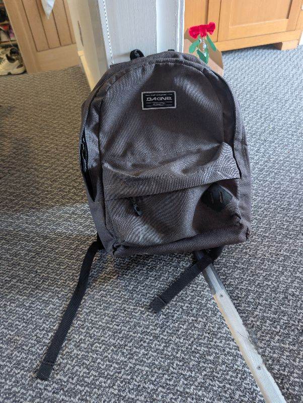 Grey Backpack