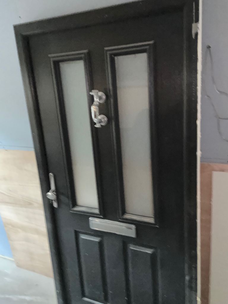 Composite front door