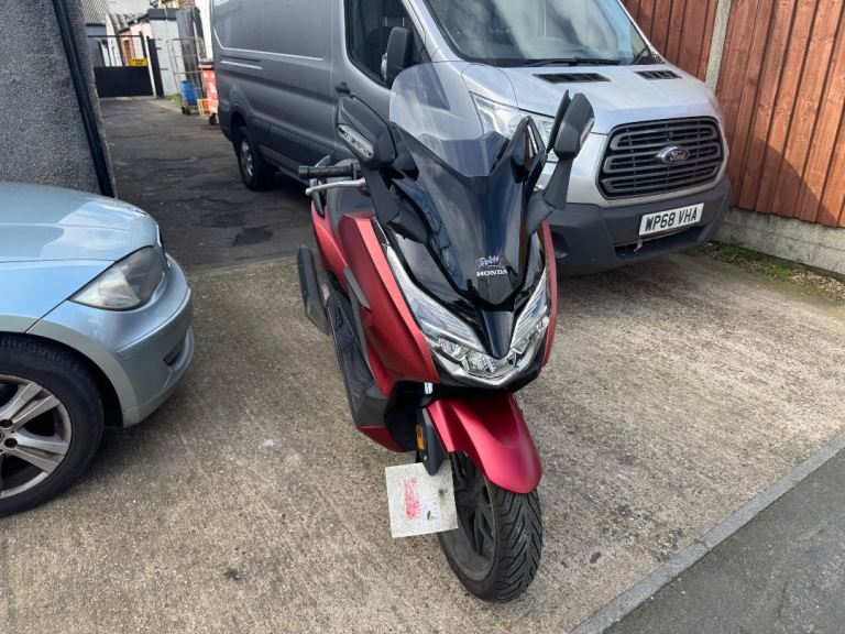 Honda, NSS, FORZA 2019, 125 (cc) RED NOT PCX 