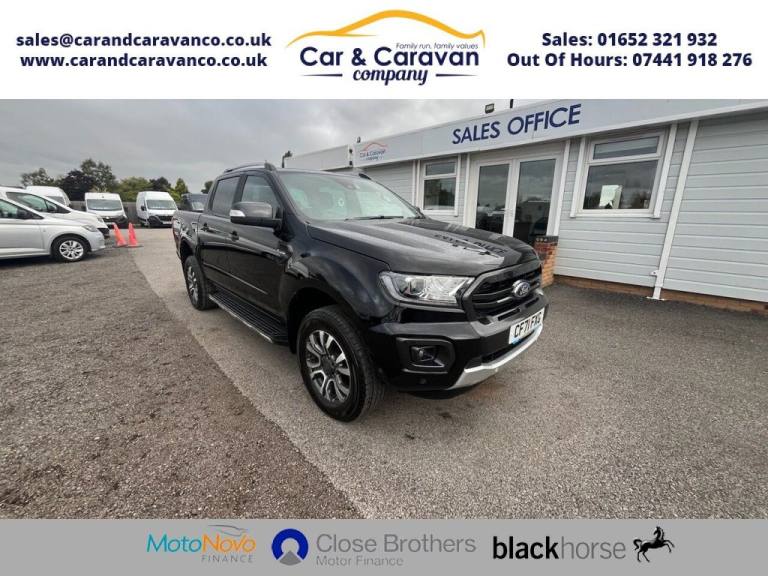 2022 71 FORD RANGER 2.0 ECOBLUE WILDTRAK PICKUP DOUBLE CAB 4DR DIESEL AUTO 4WD E