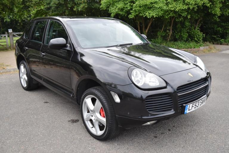 2003 Porsche Cayenne Turbo 5dr Tiptronic S ESTATE Petrol Automatic