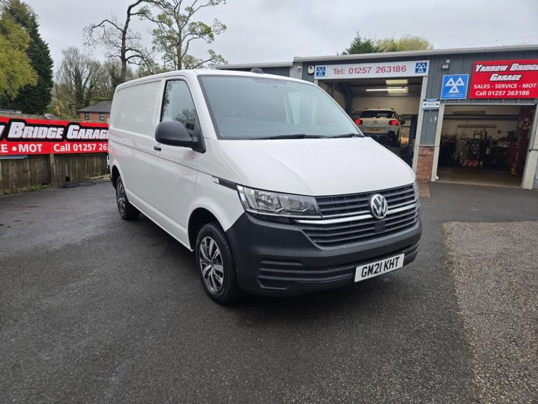 2021 Volkswagen Transporter 2.0 TDI 110 Startline Van PANEL VAN Diesel Manual