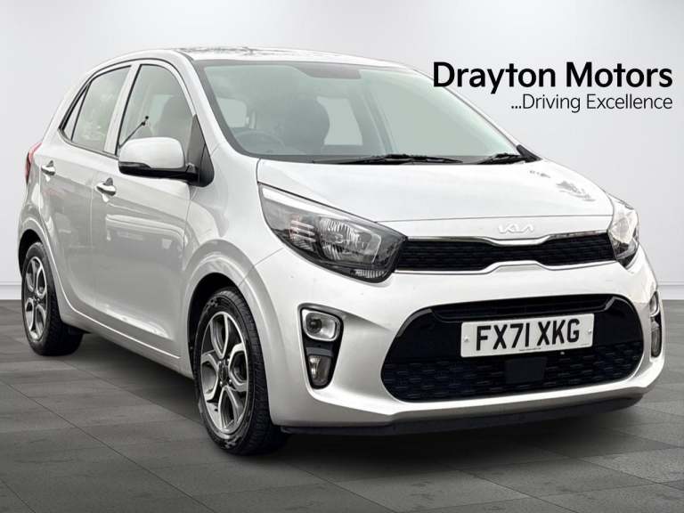 2021 Kia Picanto 1.0 DPi 3 Hatchback 5dr Petrol Manual Euro 6 (s/s) (66 bhp) HATCHBACK Petrol Manual