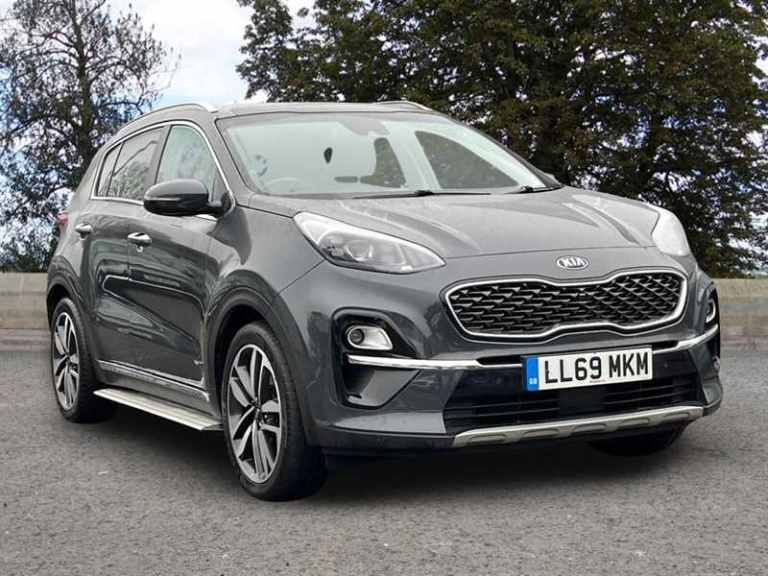  Kia Sportage 1.6T GDi ISG 4 5dr DCT Auto [AWD] 4x4 Petrol Automatic