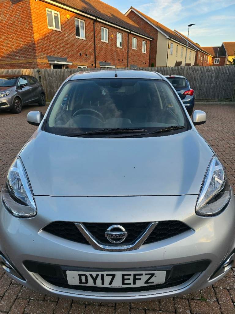 Nissan, MICRA, Hatchback, 2017, Auto, 1198 (cc), 5 doors, ULEZ Compliant