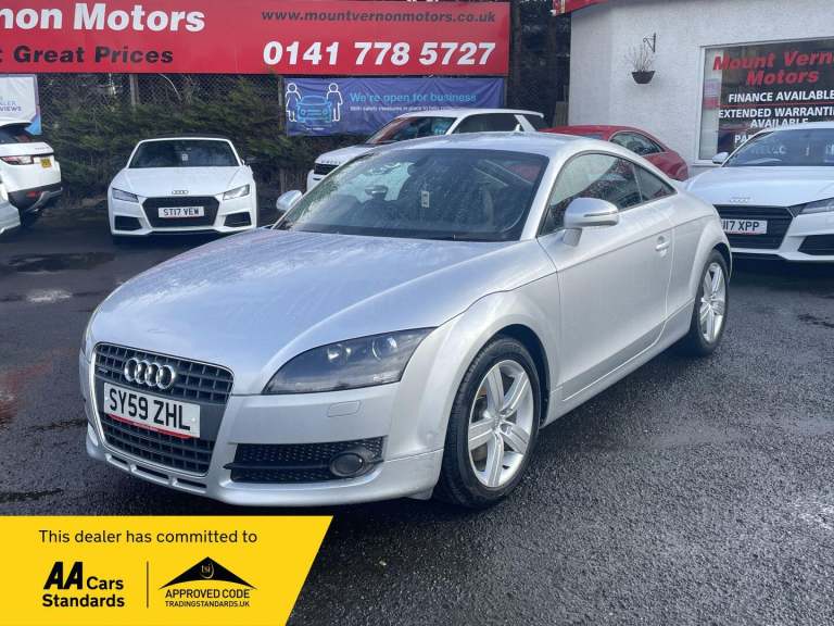 2009 Audi TT 2.0 TDI quattro Euro 4 3dr COUPE Diesel Manual