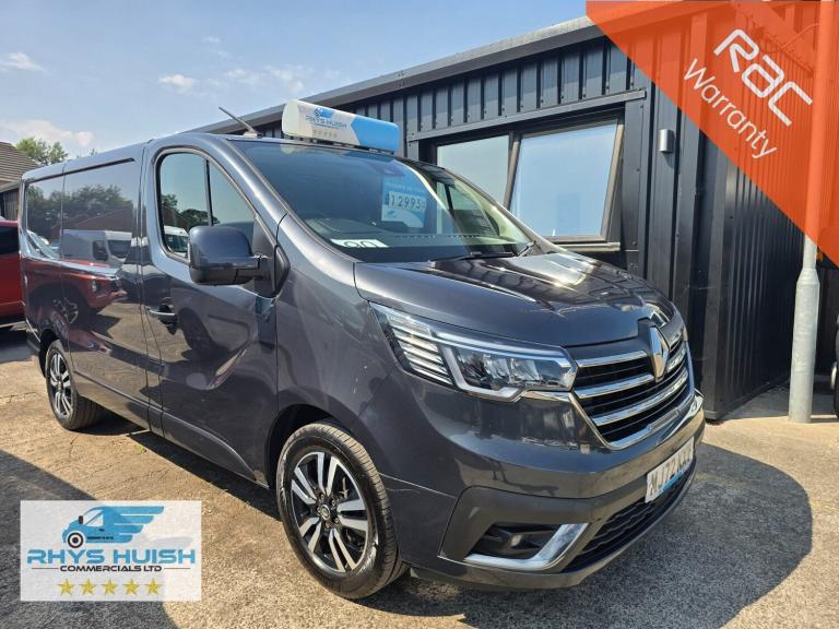 2022 Renault Trafic SL28 SPORT PLUS DCI Panel Van Diesel Manual
