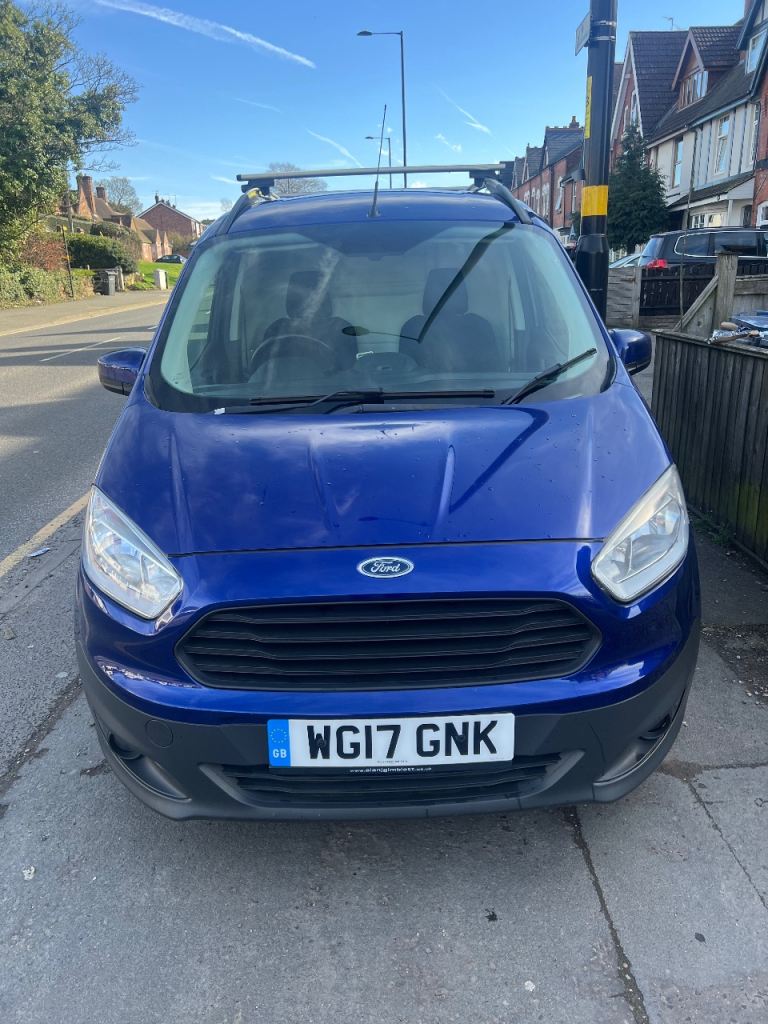 Ford, TRANSIT COURIER, Panel Van, 2017, Manual, 1498 (cc)