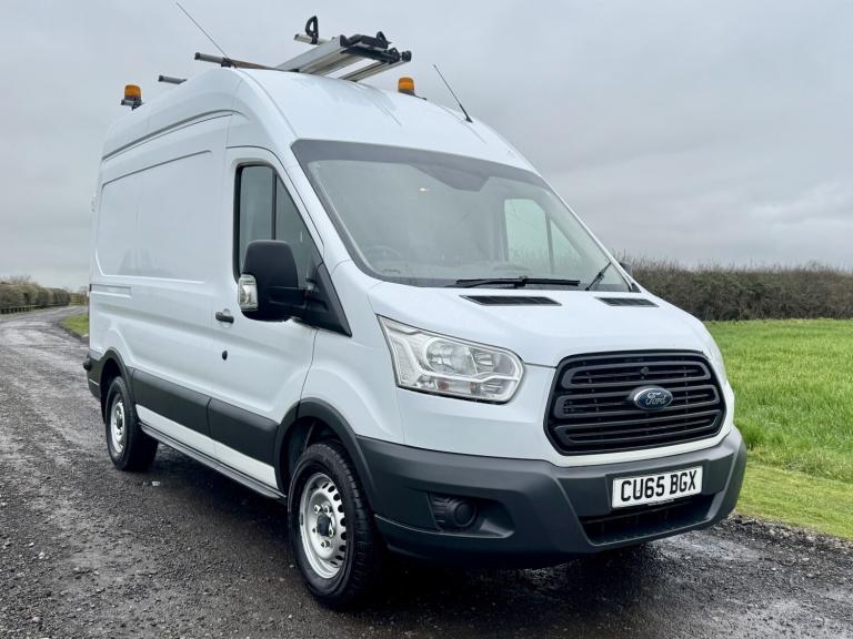 FORD TRANSIT 2.2 TDCi 350 L2 H3 MWB WORKSHOP / SERVICE VAN White Manual Diesel 2