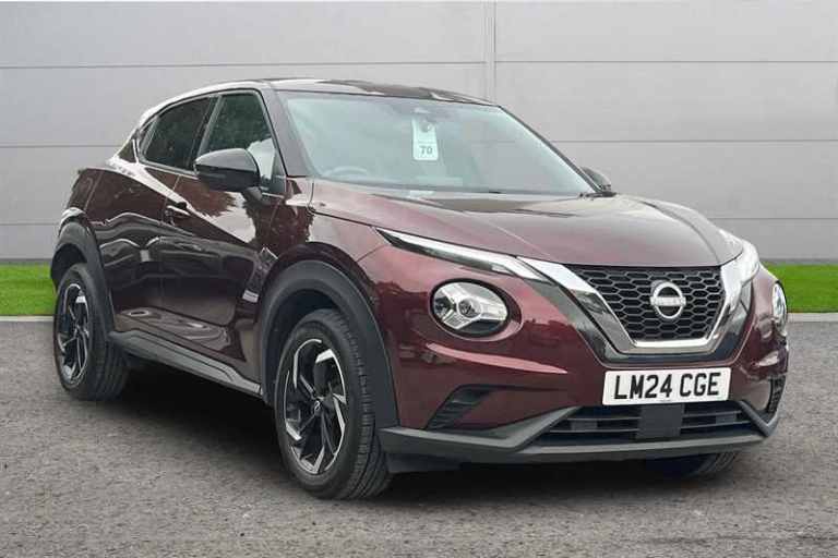 2024 Nissan Juke 1.0 DIG-T 114 N-CONNECTA 5DR Hatchback Petrol Manual