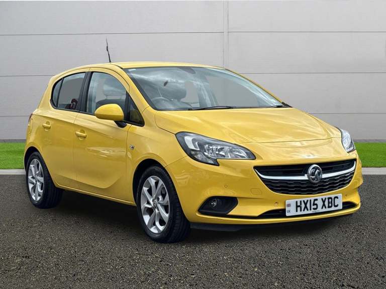 2015 Vauxhall Corsa Hatchback Petrol Manual