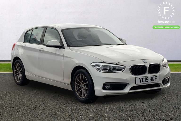 2019 BMW 1 Series 118i [1.5] SE Business 5dr [Nv/Servotrn] Step Auto Hatchback PETROL Automatic