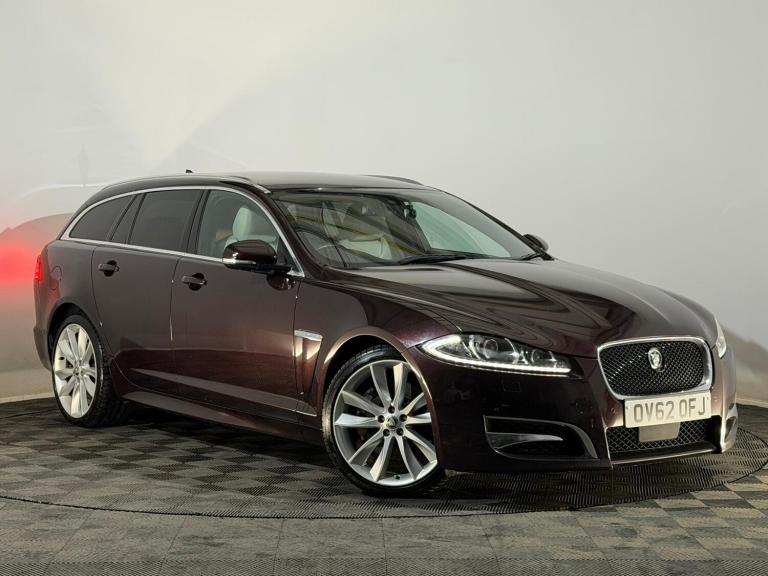 2012 62 JAGUAR XF S PORTFOLIO 3.0 DIESEL V6 AUTOMATIC SPORTBRAKE ESTATE 270 BHP