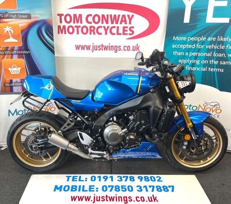 Yamaha XSR900, 2023(23), 2 OWNERS, 11,450 MILES, IXIL EXHAUST, IMMACULATE, £6795