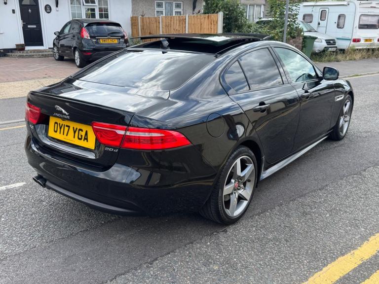 2017 Jaguar XE 2.0d R-Sport Auto Euro 6 (s/s) 4dr SALOON Diesel Automatic