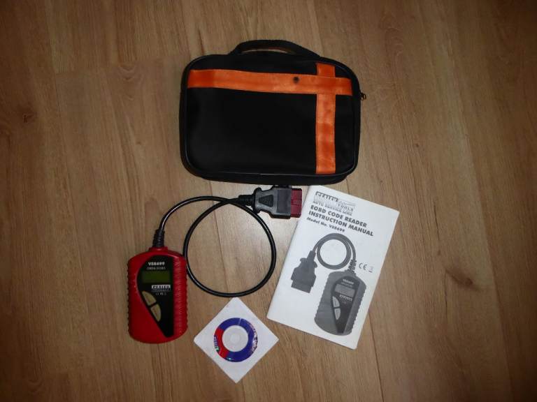 EOBD Sealey Code Reader VS8699