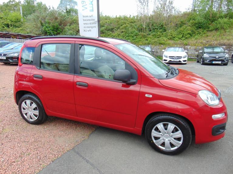 FIAT PANDA 1.2 Panda My 1.2 69 Bhp Easy * ONLY 27103 MILES ON THE CLOCK * 1