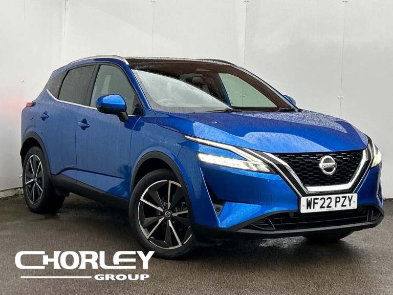 2022 Nissan Qashqai 1.3 DIG-T MHEV Tekna SUV 5dr Petrol Hybrid XTRON Euro 6 (s/s) (158 ps) SUV PE...