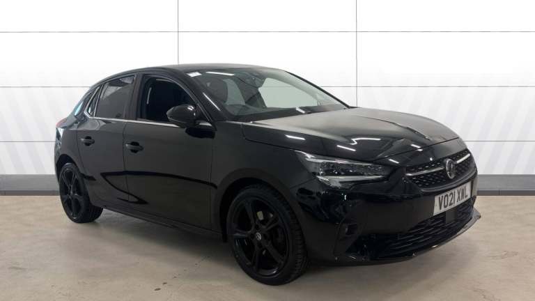 2021 Vauxhall Corsa 1.2 Turbo Elite Nav Premium 5dr HATCHBACK PETROL Manual