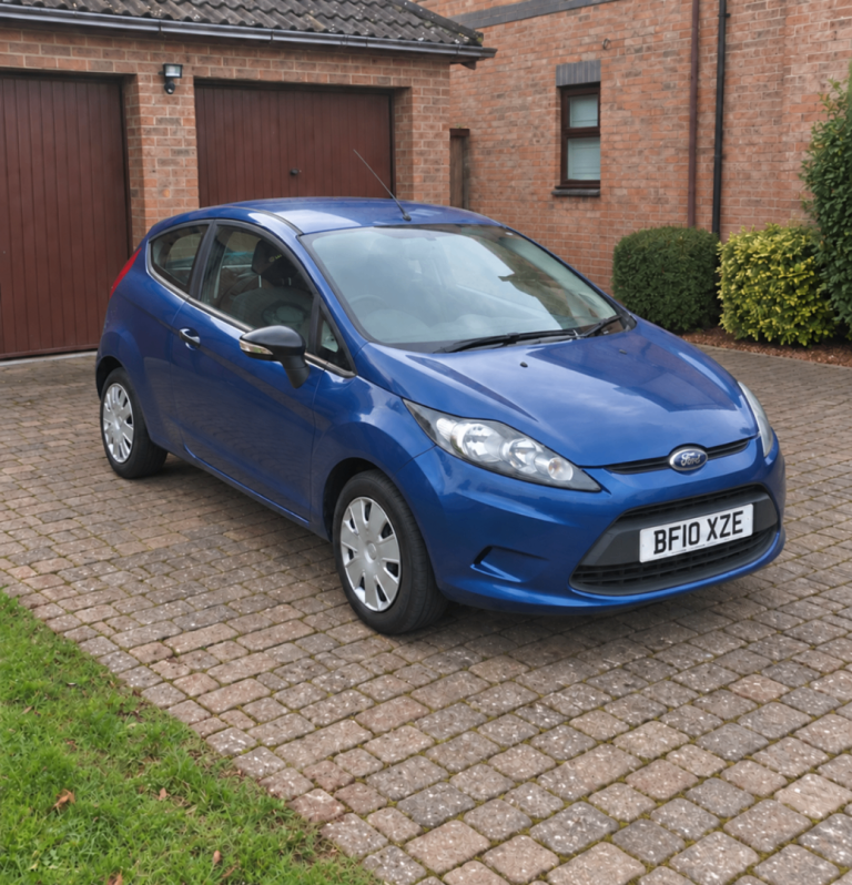 Ford, FIESTA, Hatchback, 2010, Manual, 1242 (cc), 3 doors