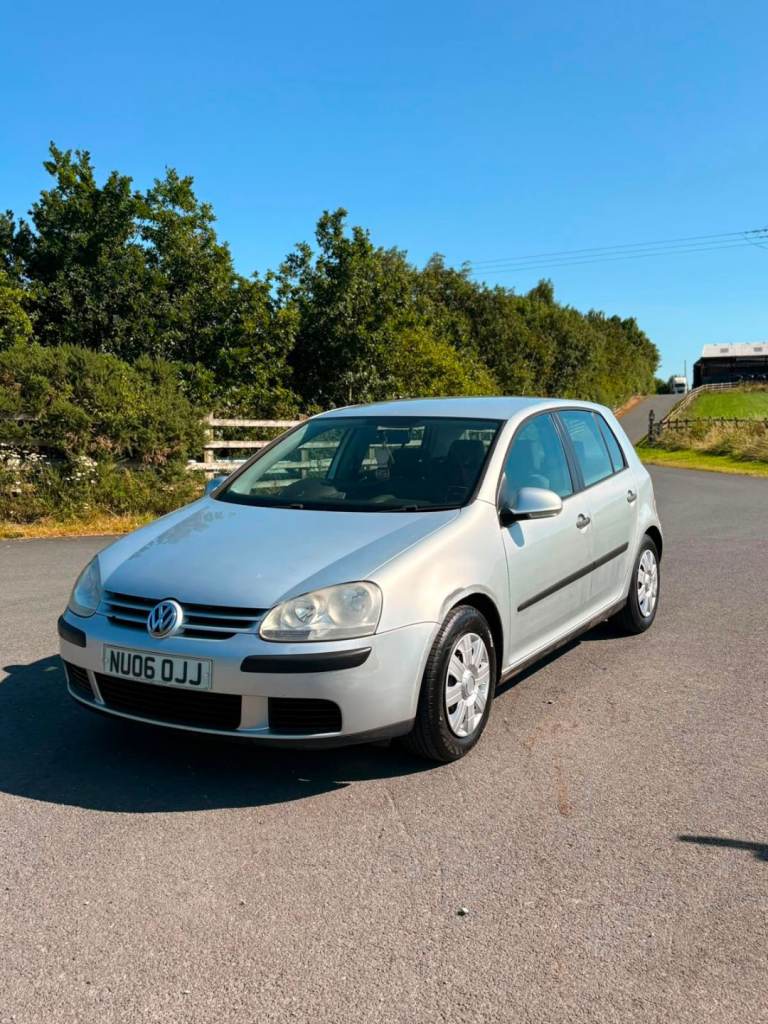 Volkswagen, GOLF, Hatchback, 2006, Manual, 1968 (cc), 5 doors