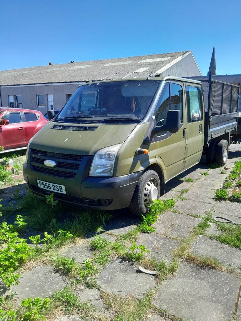Transit Van non runner for parts/scrap only