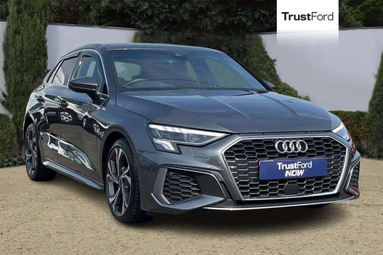 2023 Audi A3 30 TFSI S Line 5dr HATCHBACK PETROL Manual
