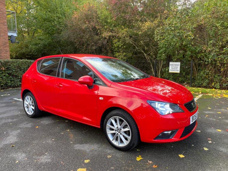  SEAT Ibiza 1.4 Toca Euro 5 5dr Petrol Manual