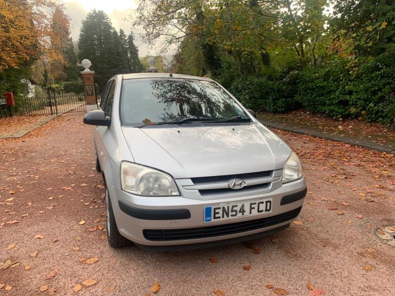 2004 Hyundai Getz 1.3 GSI 5dr HATCHBACK Petrol Manual