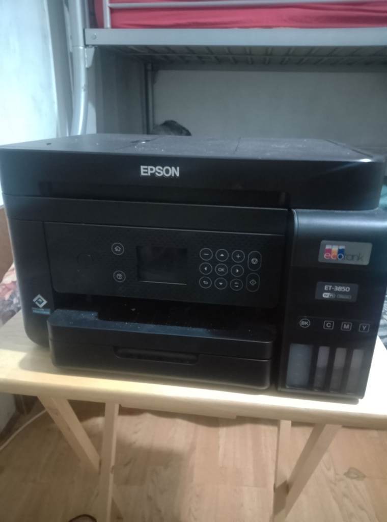 Epson ET3850 printer in 100 pound 