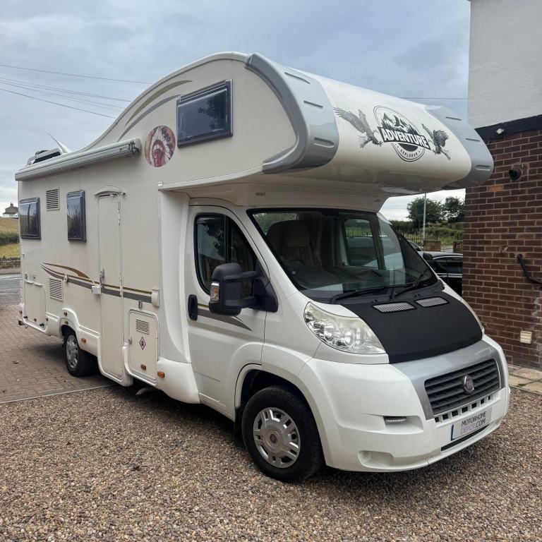 Ci Carioca 706 2012 Fiat End Lounge 6 Berth 6 Seatbelts 