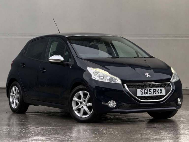 2015 Peugeot 208 1.2 VTi PureTech Style Hatchback 5dr Petrol Manual Euro 6 (82 ps) Hatchback Petr...
