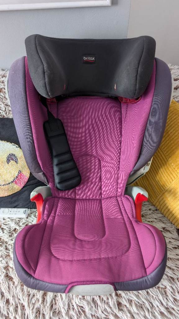 Britax car seat isofix 15-36kg
