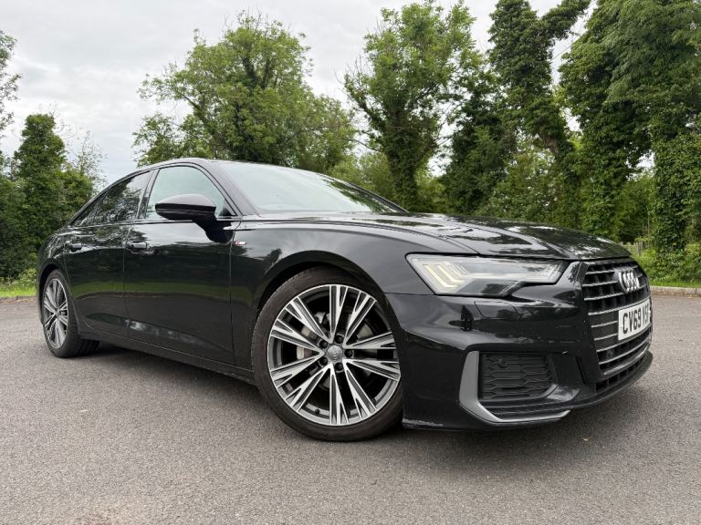 AUDI A6 40 TDI S LINE LATE 2019