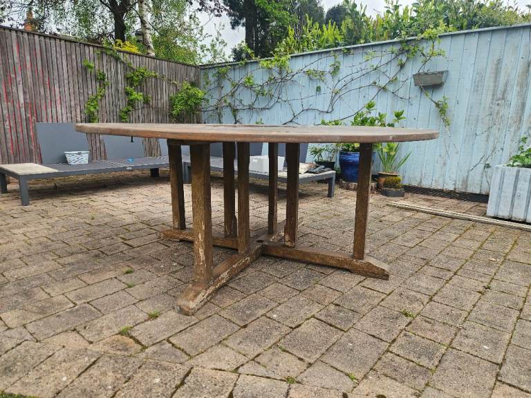 8 person patio dining table