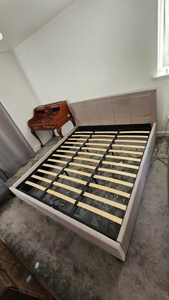 Super king bed frame with storage 