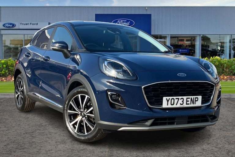 2023 Ford Puma 1.0 EcoBoost Hybrid mHEV Titanium SYNC3 NAVIGATION, REAR PARKING SENSORS, P Hatchb...