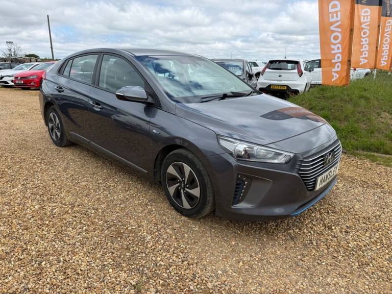 2018 Hyundai IONIQ 1.6 h-GDi GPF SE Hatchback 5dr Petrol Hybrid DCT Euro 6 (s/s) (141 ps) Hatchba...