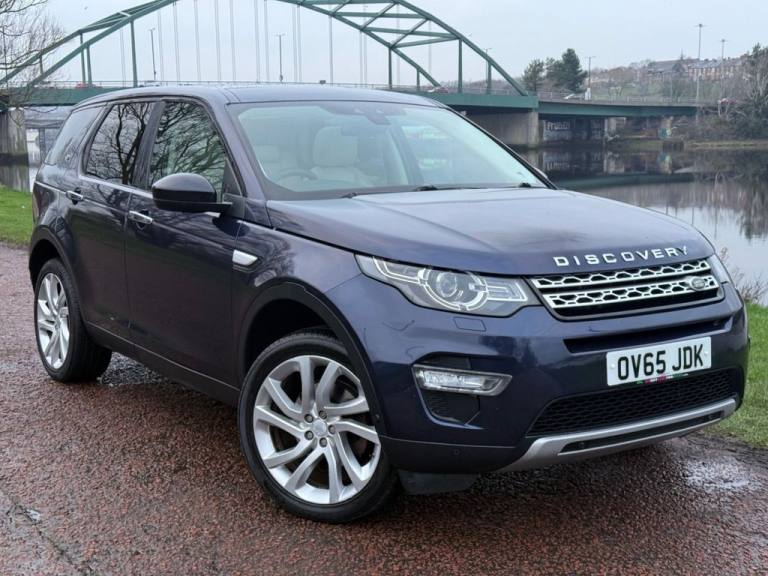 2015 LAND ROVER DISCOVERY SPORT 2.0 TD4 HSE LUXURY SUV 5DR DIESEL AUTO 4WD EURO