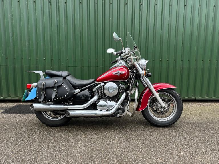 Kawasaki VN800 Classic 2003 PX to Clear Scruffy Example 16000 Miles Luggage 