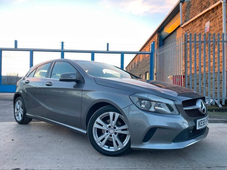 2016 Mercedes-Benz A-Class A 180 D SPORT EXECUTIVE HATCHBACK Diesel Manual