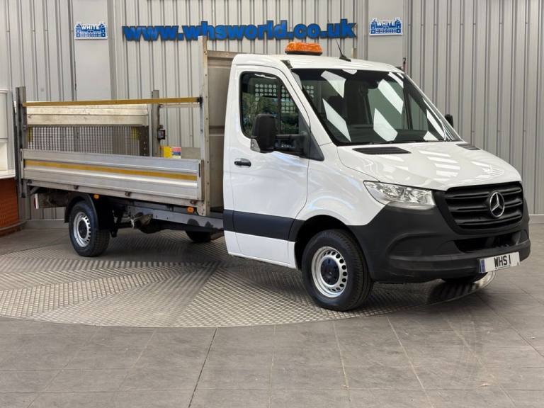 2021 Mercedes-Benz Sprinter 3.5t Progressive Chassis Cab CHASSIS CAB DIESEL Manual