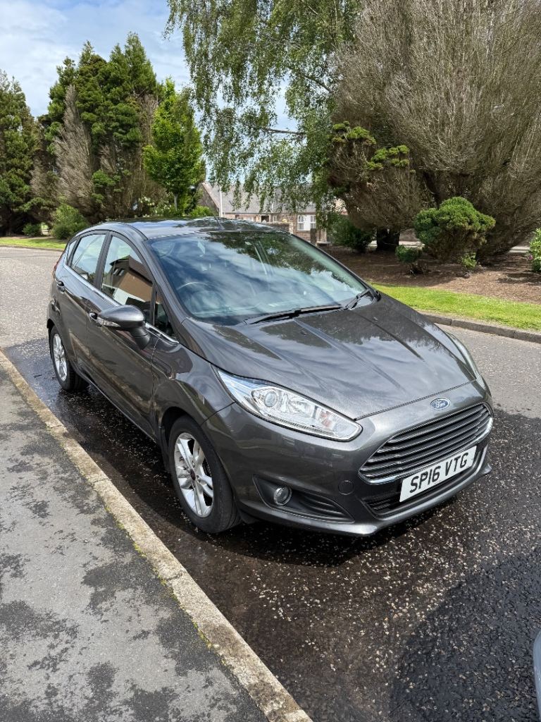 Ford, FIESTA, Hatchback, 2016, Manual, 998 (cc), 5 doors