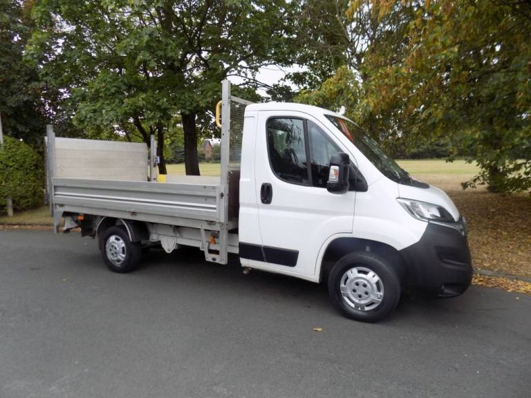 2020 Citroen Relay Dropside with Tail Lift, Only 44,000 Miles, 1 Owner Chassis Cab Diesel Manual