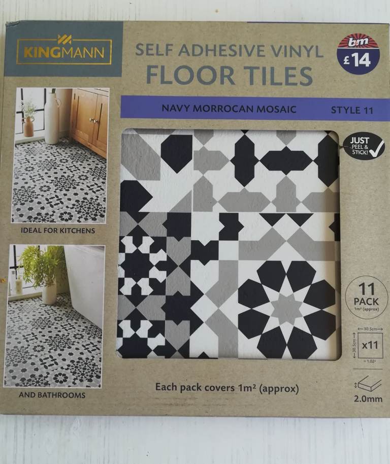 Vinyl Self-Adhesive Mosaic Floor tiles